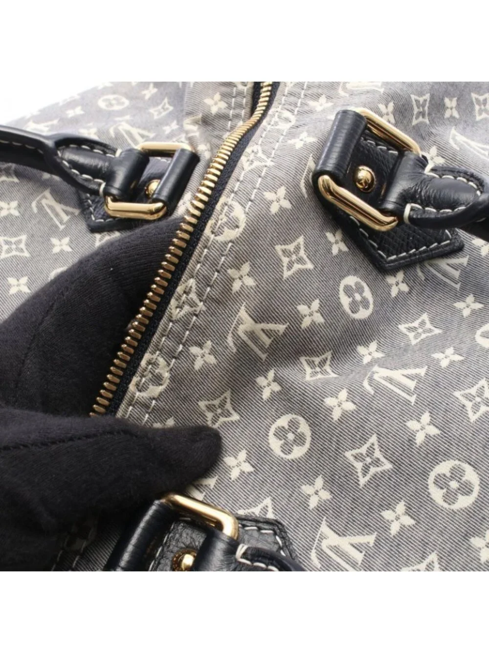 Louis Vuitton Speedy Bandouliere 30 Ankle Canvas Leather Band 30 Handbag